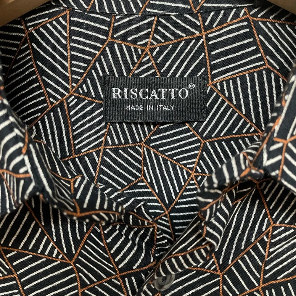 * | Riscatto | button down shirt. Size M. - Picture 2 of 4